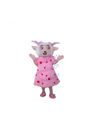 Make EVA Material Beautiful sheep Mascot Costumes Cartoon Apparel Masquerade Birthday party cosplay 810