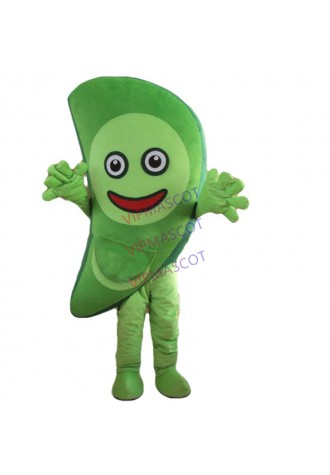 Make EVA Material Vegetables green peas Mascot Costumes Cartoon Apparel Birthday party Masquerade 1004