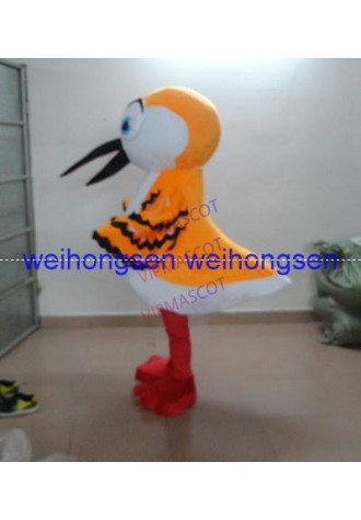 Rapid MaKe EVA Material Woodpecker Mascot Costumes cartoon Apparel Cosplay bird mascot costumes 335
