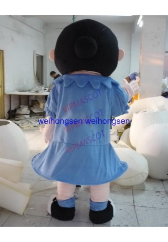 Most beautiful EVA Material charlie brown Mascot Costumes Crayon Cartoon Apparel Birthday party Masquerade 954