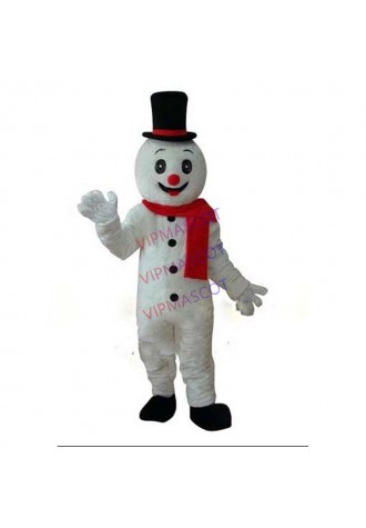 Helmet Snowman Mascot Costumes Walking Cartoon Apparel Birthday Party Advertisement Costumes Halloween Fancy DRESS Christmas