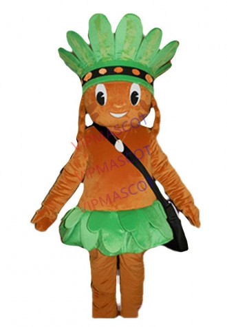 Primitive Man Mascot Costume  Party Costumes Carnival Costumes Fancy Dress Costumes Free Shipping