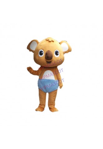 Koala Mascot Costume Adult Koala Costume Advertising Animal Inflatable Costume Lovely Animal  Free Shipping