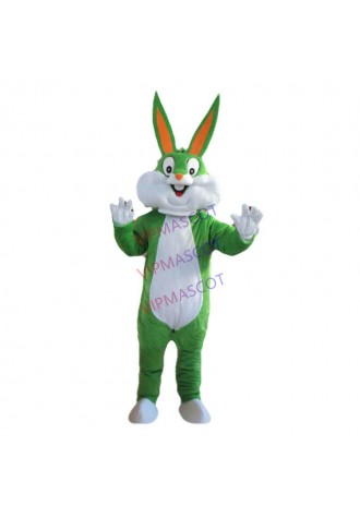 Easter Bunny Mascot Costumes Rabbit and Bugs Bunny Adult mascot for sale