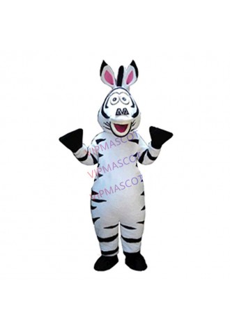 Adult Size In Madagascar Zebra Mascot Costume Madagascar Marty Mascot Costume Free Shipping