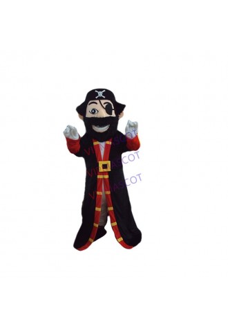Pirate Captain mascot costume hot sale Halloween cartoon character fancy dress carnival costume Cosplay Outfits Adult Size
