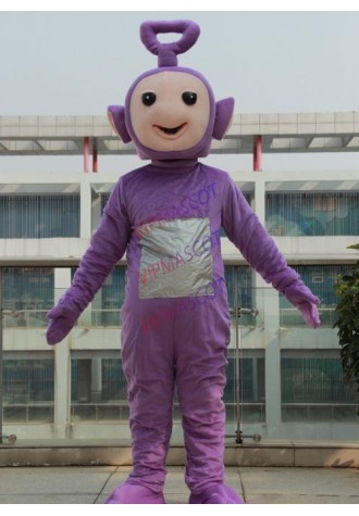 Adult Cute Teletubbies Mascot Costume Multiple Color Fancy Dress Festive Clothing Adult Cute Halloween Teletubbies Mascot