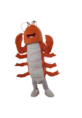 Shark Dolphin Mascot Costume Marine Animal Mascot Costumes Shrimp Mascot Costumes Halloween Party Outfit Adult Size