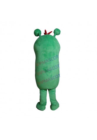 Custom Green Bugs Insect Mascot Costume Adult Size Costume With Fan Inside Head For Commercial Advertising Carnival Party Dress