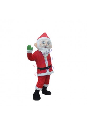 Santa Claus Mascot Costume Cartoon Mascot Costume Festival Costumes Fancy Dress Costume Adult Size Free Shipping
