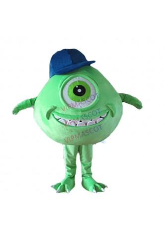 Monster big eyes Mascot Costumes Cartoon Apparel advertisement costumes Halloween Birthday party