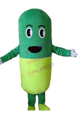 Mascot Daily Pill Capsules Mascot Costume Adult Size Cartoon Pill Theme Anime Cosplay Costumes Carnival Fancy Dress Costume