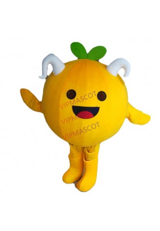 Vegetables Theme Anime Mascot Costumes Red Sweet Potato Mascot Orange Corn Taro Pomegranate Carnival Fancy Dress