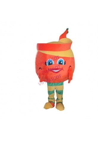 Latest High Quality Custom Crazy Orange Mascot Costumes Fruit Mascot Costume Halloween Party Carnival Holiday Special Clothings