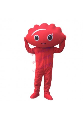 Wholesale Chinese Dumplings Food Mascot Costume Adult Size Food Theme Cartoon Jiaozi Cosplay Costumes Fancy Dress Can Add Logo