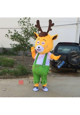Moose Mascot Adult Costume Mascot Costumes Cosplay Costumes Sale Apparel