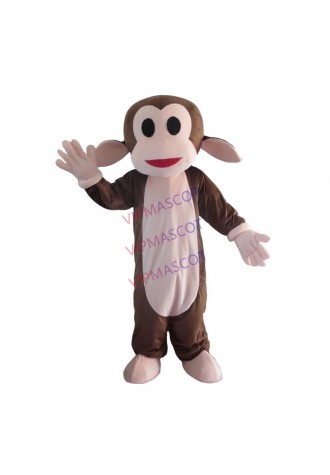 Monkey Costume Cosplay Outfits Adult Women Men Cartoon Animal Mascot costume For Carnival Festival Commercial Activity