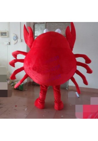 Red Crab Mascot Costumes EVA Material cartoon Apparel Cosplay Custom made Adult Size