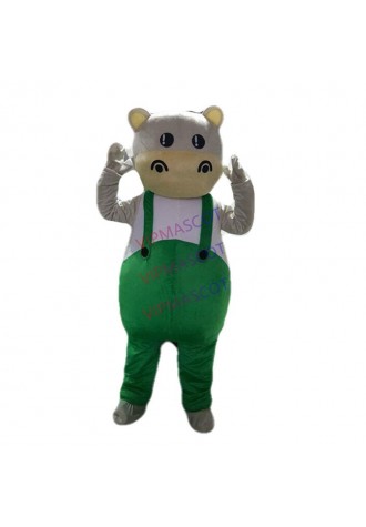 Milk cow Mascot Costume Milk Cow Mascotter Costume Cartoon Fancy Dress Cosplay Suit Carnival Costume Halloween Cosplay Party