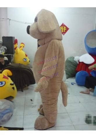 Dog Mascot Costume Party Game Fancy Dress Adult Size Halloween Carnival Advertising Mascot Costume Suits