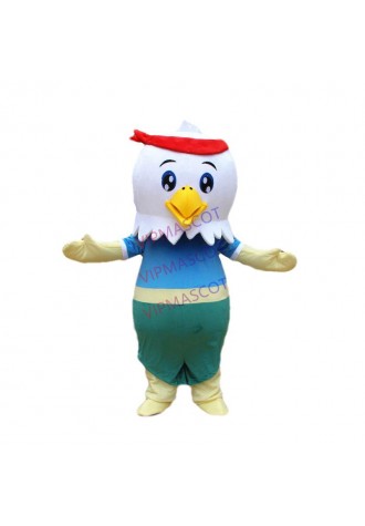 New Cock Costume Rooster Mascot Costume Halloween Christmas Funny Animal Chicken Mascot Apparel Adult Size