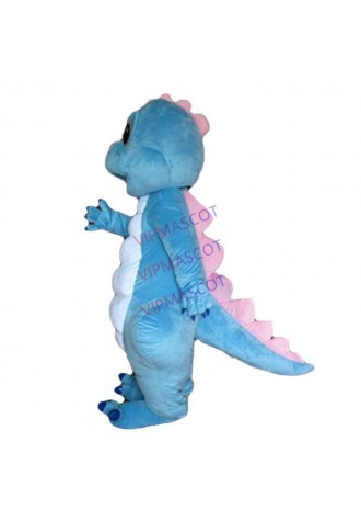 Cartoon Dragon Dinosaur Mascot Costume Fancy Costume Cosplay Mascotte for Adults As Gift for Halloween Carnival Birthday Party