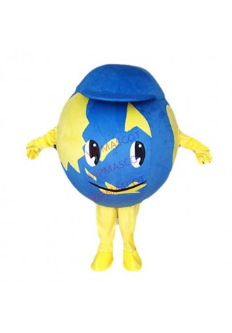 Mascot Globe Earth Mascot Costume Custom Fancy Costume Anime Cosplay Apparel theme fancy dress carnival costume