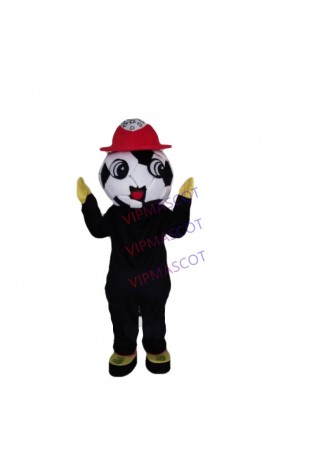 Football Mascot Costume for Adult Soccer Mascot Party Halloween Fancy Dress Carnival Purim Foot Ball Cosplay Suits