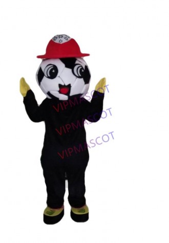 Football Mascot Costume for Adult Soccer Mascot Party Halloween Fancy Dress Carnival Purim Foot Ball Cosplay Suits