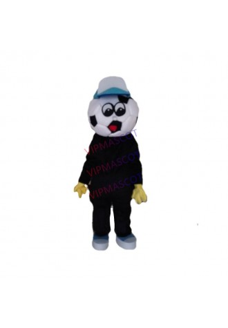 High Quality Football Mascot Costume for Adult Soccer Mascot Party Halloween Fancy Dress Carnival Purim Foot Ball Cosplay Suits