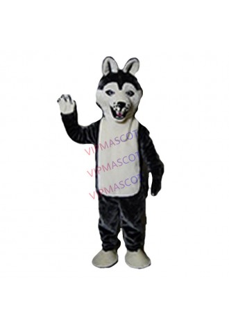 Factory direct Husky dog mascot costume cartoon costume advertising costume Halloween birthday party 095