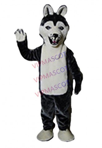 Factory direct Husky dog mascot costume cartoon costume advertising costume Halloween birthday party 095