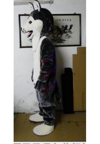 Factory direct Husky dog mascot costume cartoon costume advertising costume Halloween birthday party 095