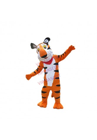 Hot sale high quality EVA material helmet beautiful tiger mascot costume unisex cartoon costume Cosplay birthday party 407