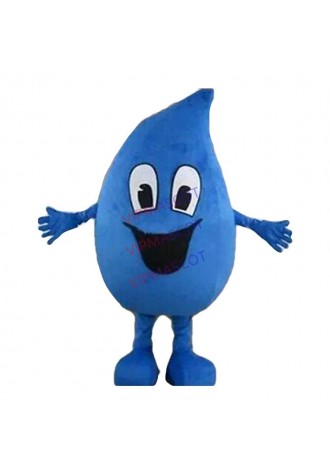 Water Drops Mascot Cartoon Costume Doll Activity Show Props Water Resources Environmental Protection