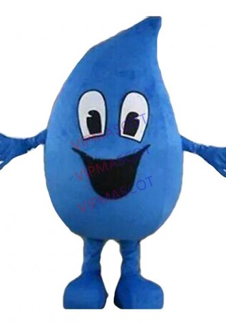 Water Drops Mascot Cartoon Costume Doll Activity Show Props Water Resources Environmental Protection
