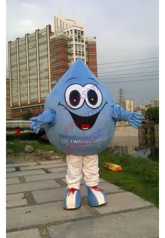 Water Drops Mascot Cartoon Costume Doll Activity Show Props Water Resources Environmental Protection