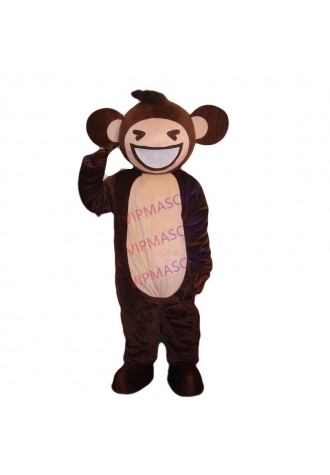 monkey mascot  costume cosplay fancy adult mascot