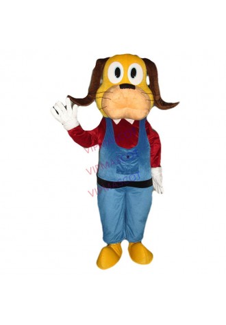 dog  adult mascot  costume cosplay