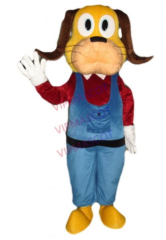 dog  adult mascot  costume cosplay