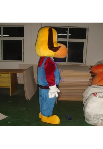 dog  adult mascot  costume cosplay
