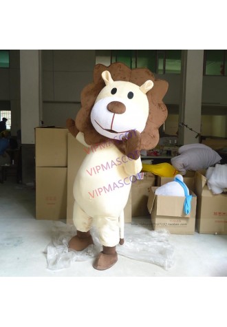 Lion Mascot Costume Custom Fancy Costume Anime Cosplay Kits Mascotte Theme Fancy Dress Carnival Costume