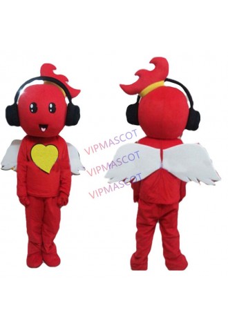 Factory direct real shot photo EVA helmet beautiful cute doll mascot costume cartoon costume birthday party 644