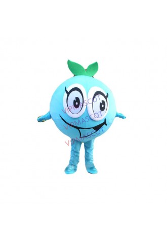 New Revised Version Sweety Fruit Blueberry Halloween Cosplay Adult Mascot Costume Foam Costumes Cartoon Mascotte Costumes Adult