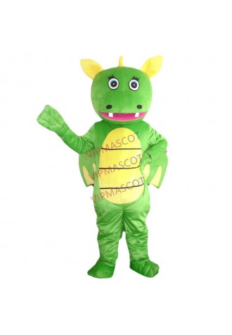 Dinosaur mascots fashion Halloween costumes for adults