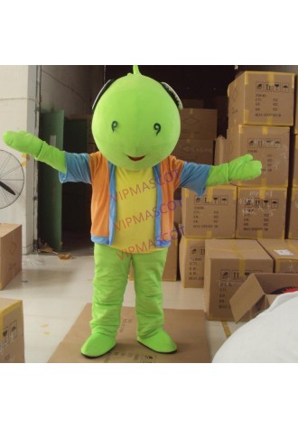 Green Dragon Dinosaur Mascot Costume Fancy Costume Cosplay Mascotte for Adults Gift for Halloween Carnival party