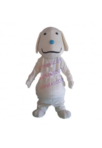 Electronic Dog  mascot costume cosplay for adult  fancy cotume