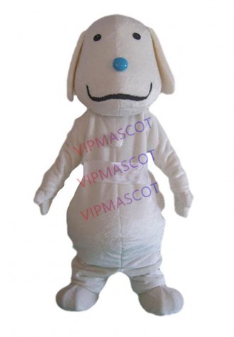 Electronic Dog  mascot costume cosplay for adult  fancy cotume