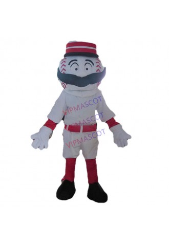 sir sport mascot costume great professional quality for adult Halloween Purim party fancy dress
