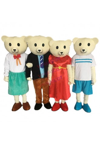 Lovey T-shirt Teddy Bear adult Mascot Costumes Babydoll Costumes for Halloween Christmas birthday Carival lol doll party